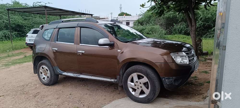 Renault Duster 2013 Diesel Manual