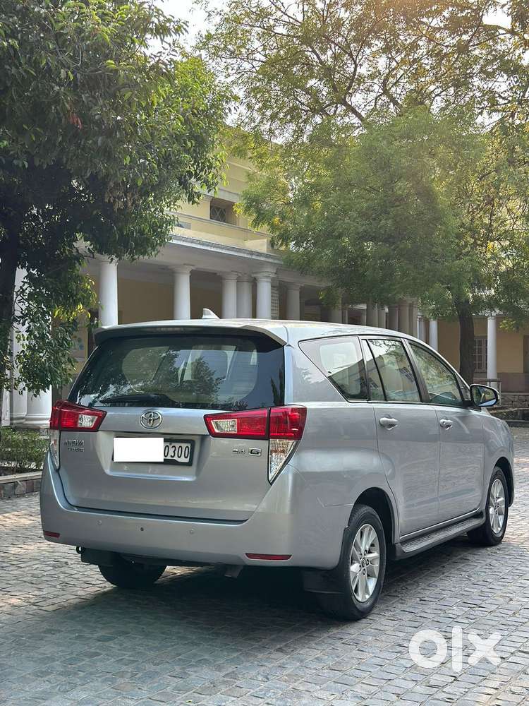 Toyota Innova Crysta [2020-ongoing] 2.4 Gx 8 Str, 2019, Diesel