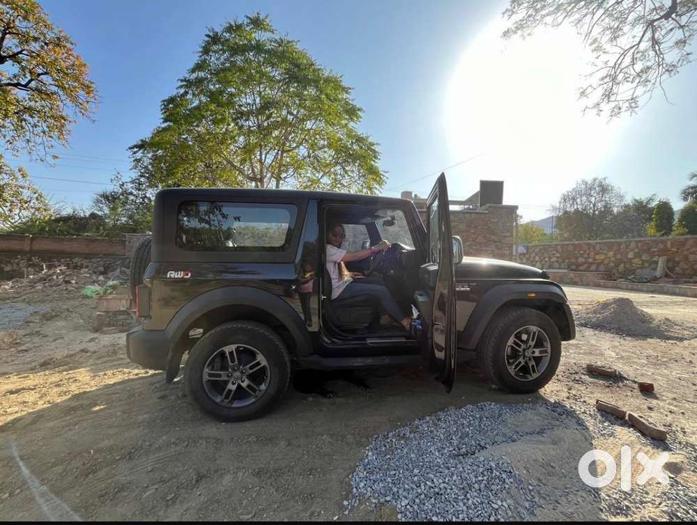Mahindra Thar 2024 Year