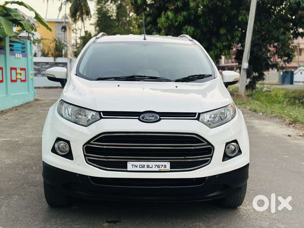 Ford Ecosport 1.5 Diesel Titanium Plus, 2017, Diesel
