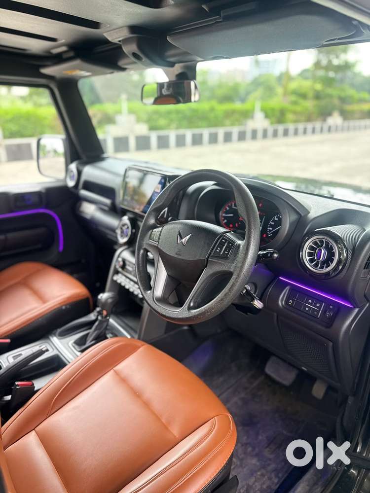 Mahindra Thar Lx D At 4wd Ht, 2023, Diesel