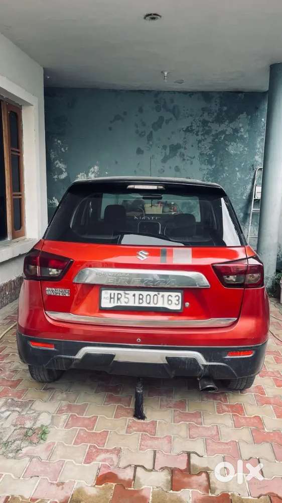 Maruti Suzuki Brezza Vdi 2017