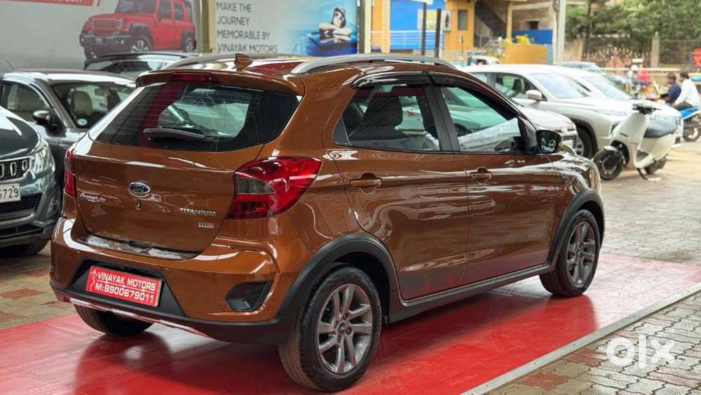 Ford Freestyle Titanium, 2018, Diesel