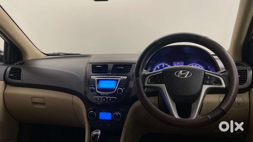 Hyundai Verna Sx Crdi At, 2013, Diesel