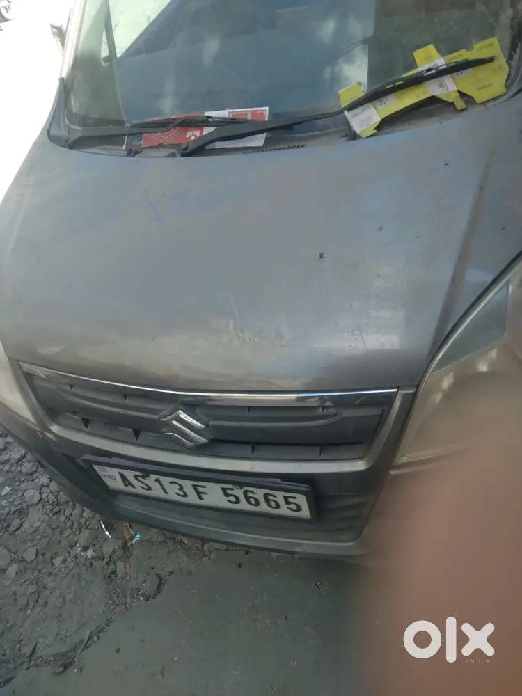 Maruti Suzuki Wagon R 2017 Variant Vxi