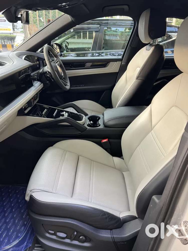 Porsche Cayenne Coupe, 2023, Petrol