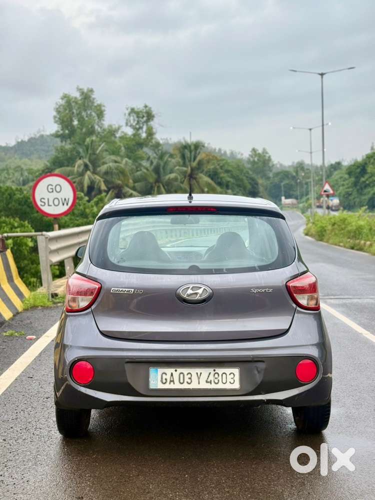 Model:2018 Grand I10 (sportz)