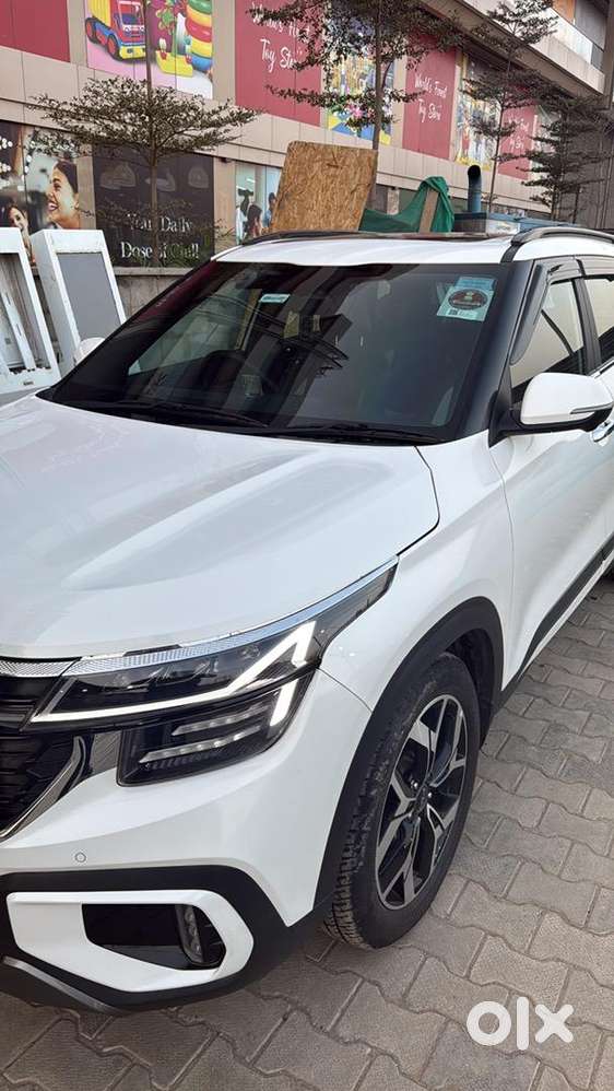 Kia Seltos Petrol Well Maintained
