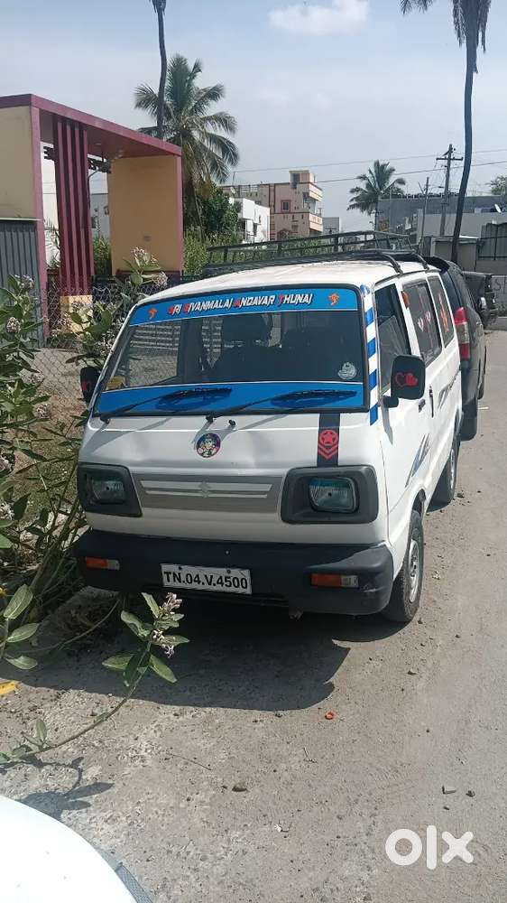 Maruti Suzuki Omni 2002 Lpg 50000 Km Driven