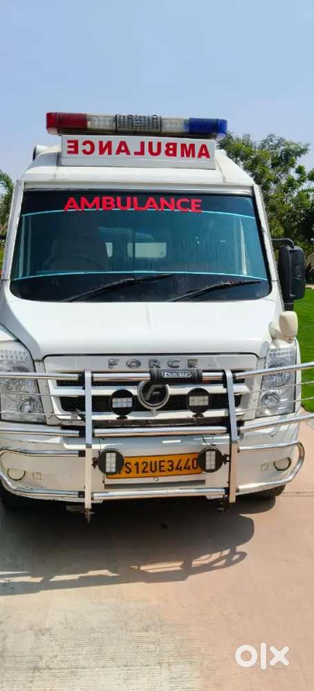 Force Motors Force Ambulance  2019 Diesel 49000 Km Driven