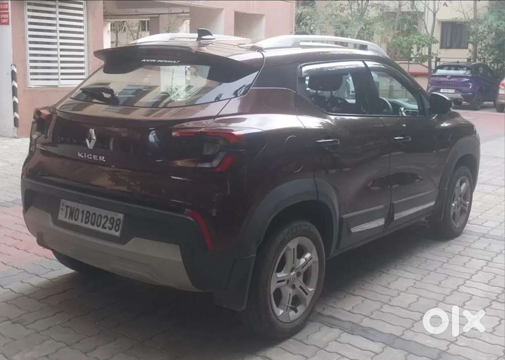 Renault Kiger Rxt Amt, 2022, Petrol