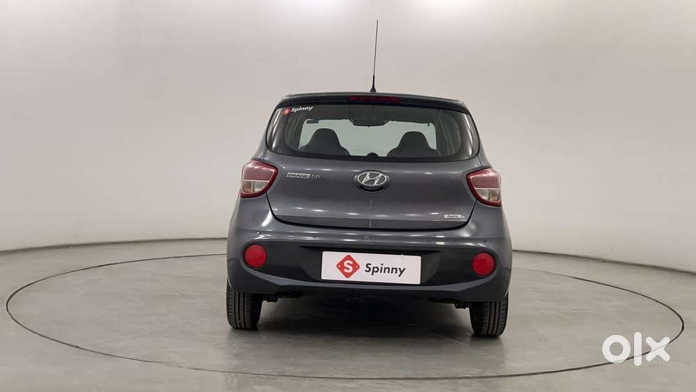 Hyundai Grand I10 1.2 Kappa Magna At, 2017, Petrol