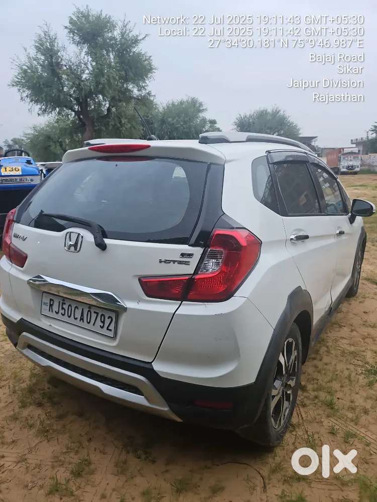 Honda Wr-v Exclusive 2018