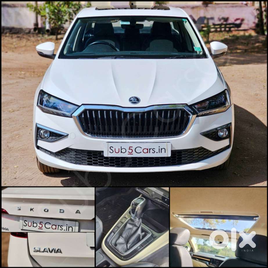 Skoda Slavia 1.0 Tsi Style At, 2023, Petrol