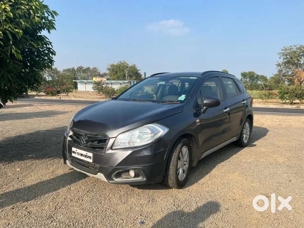 2016 Maruti Suzuki S-cross Diesel Manual