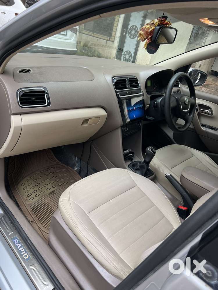 Skoda Rapid 2011-2013 1.6 Tdi Ambition Plus, 2012, Diesel