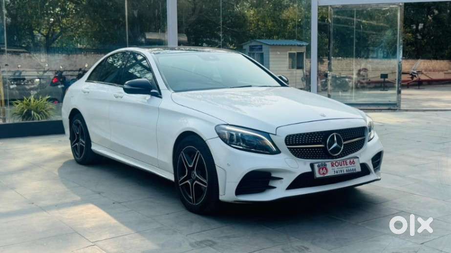 Mercedes-benz C-class 2.0 300d Amg Line, 2020, Diesel