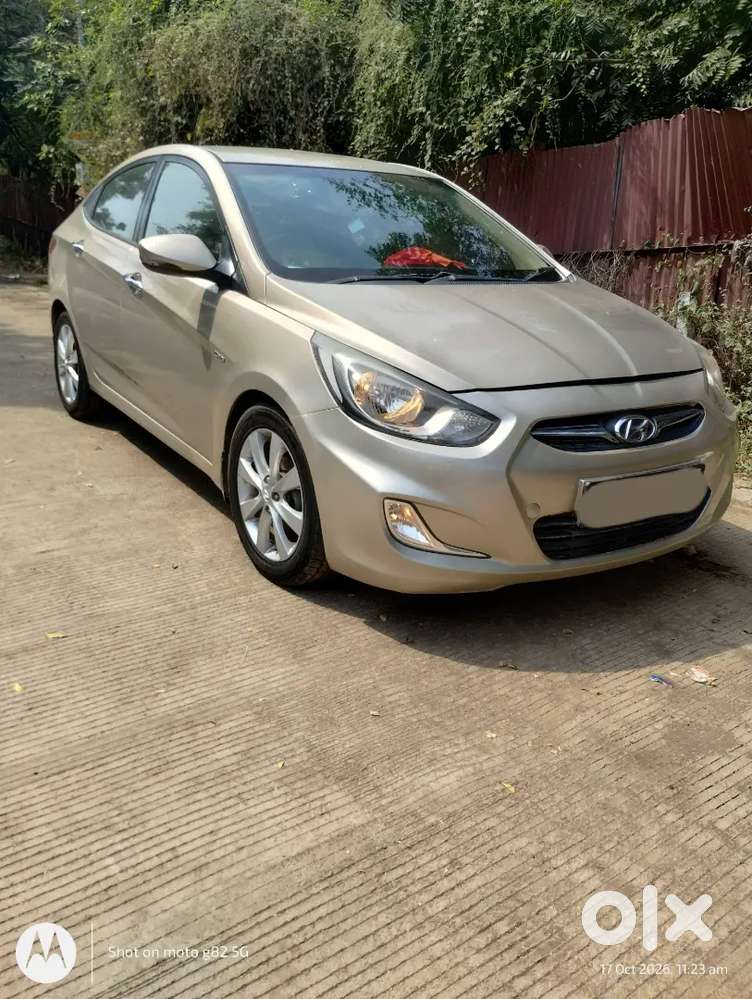 Hyundai Verna 1.6 Sx Manual 2011