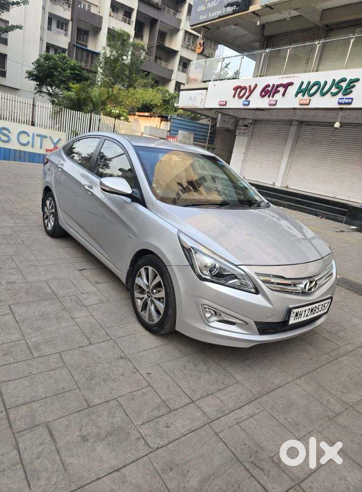 Hyundai Verna Fluidic 1.6 Vtvt Sx, 2015, Petrol