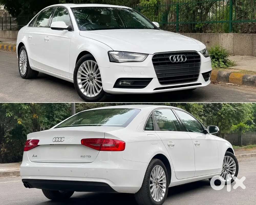 Audi A4 2015 Diesel Well Maintained Or Exchange Also Available