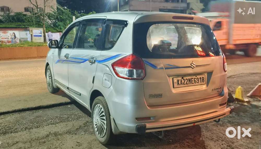 Maruti Suzuki Ertiga 2018 And 2013 Deisel
