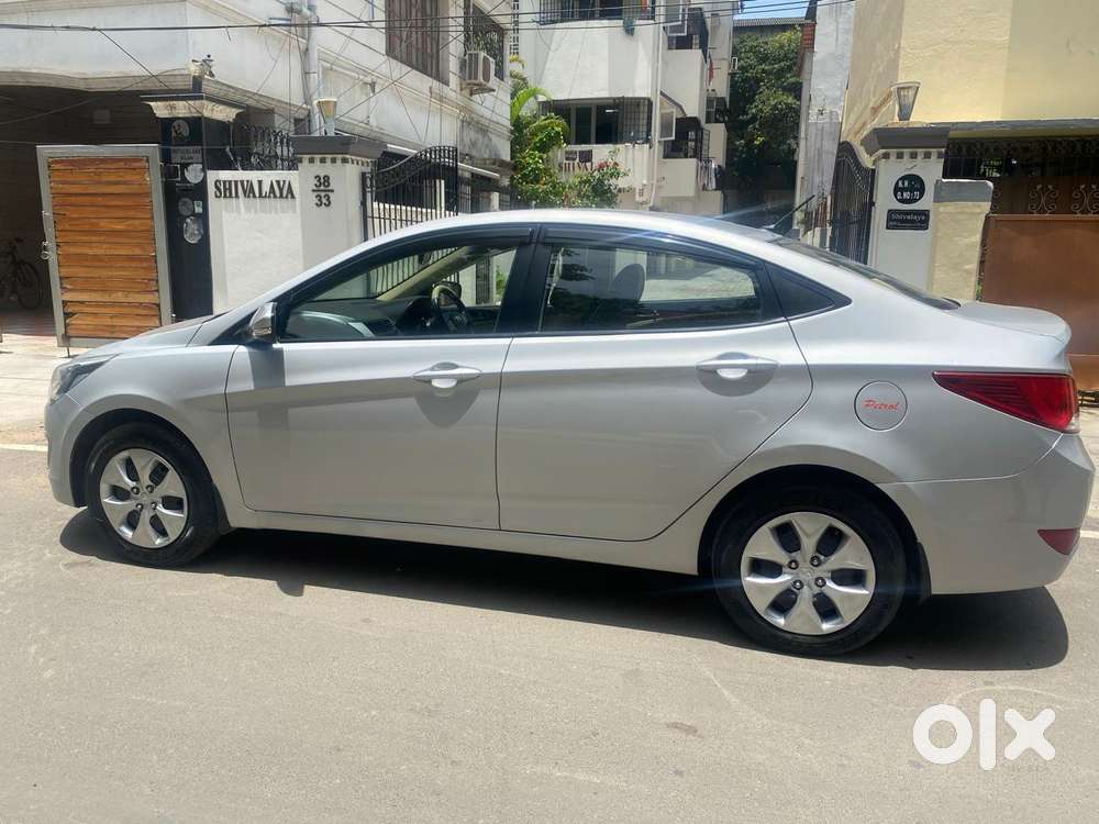 Hyundai Verna Vtvt 1.4 E, 2017, Petrol