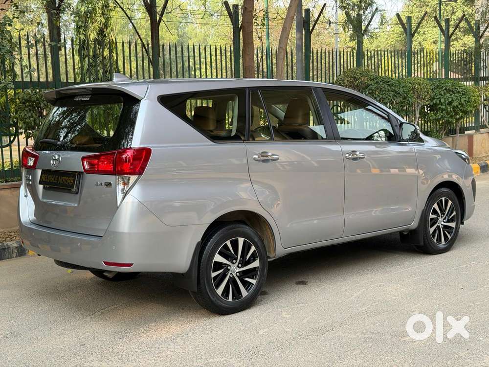 Toyota Innova Crysta [2020-ongoing] 2.4 Zx At 7 Str, 2021, Diesel