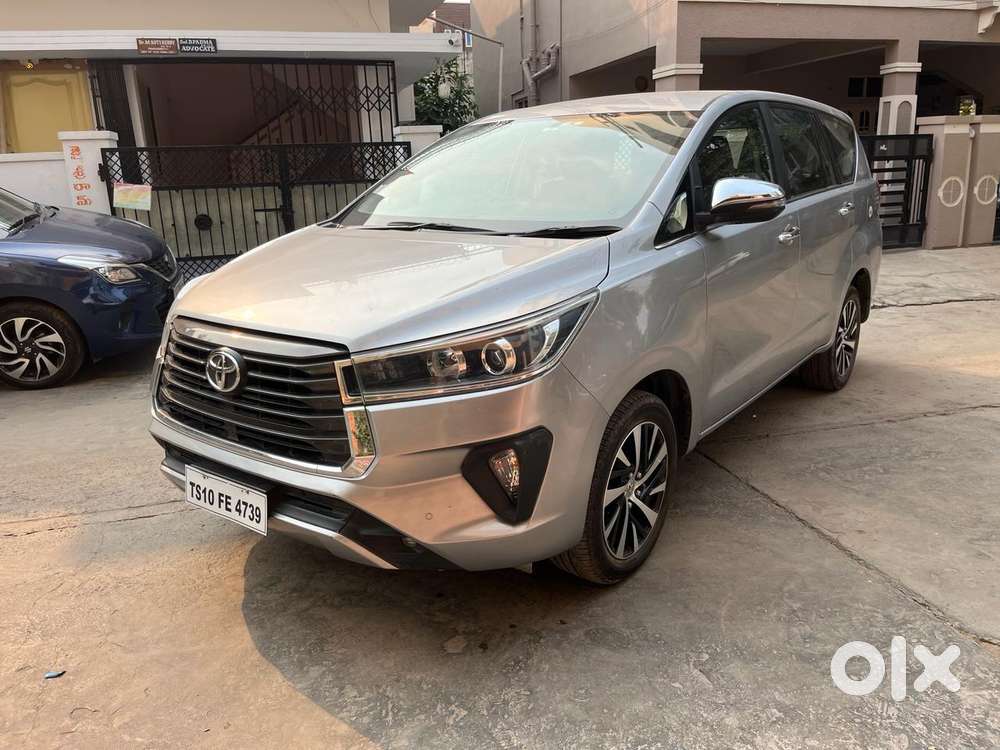 Toyota Innova Crysta [2020-ongoing] 2.7 Zx At 7 Str, 2022, Petrol