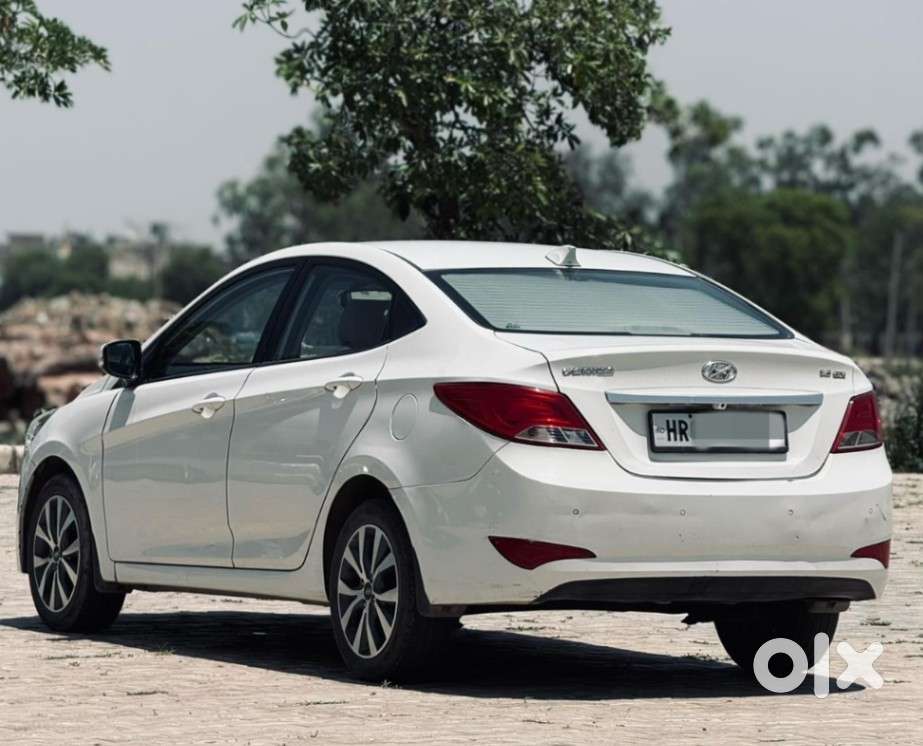 Hyundai Verna Crdi 1.6 Sx, 2016, Diesel