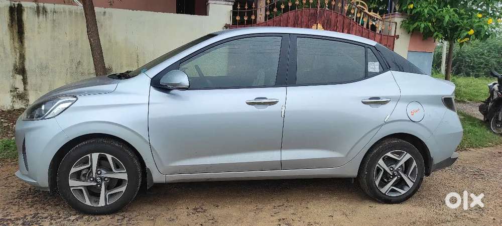 Hyundai Aura 2020 Petrol 48000 Km Driven