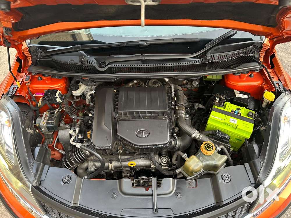 Tata Nexon 1.2 Revotron Xza Plus, 2017, Diesel