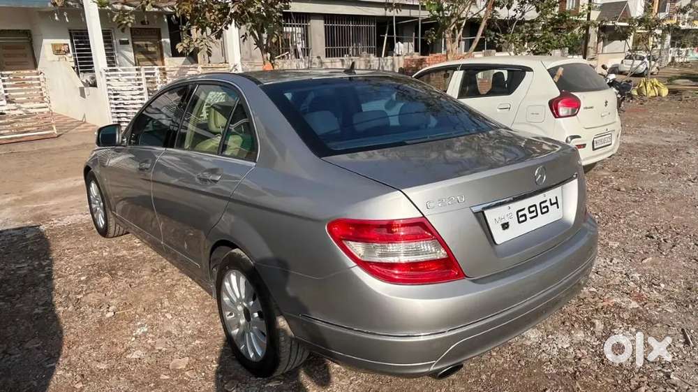 Mercedes-benz C-class 2008 Diesel Well Maintained