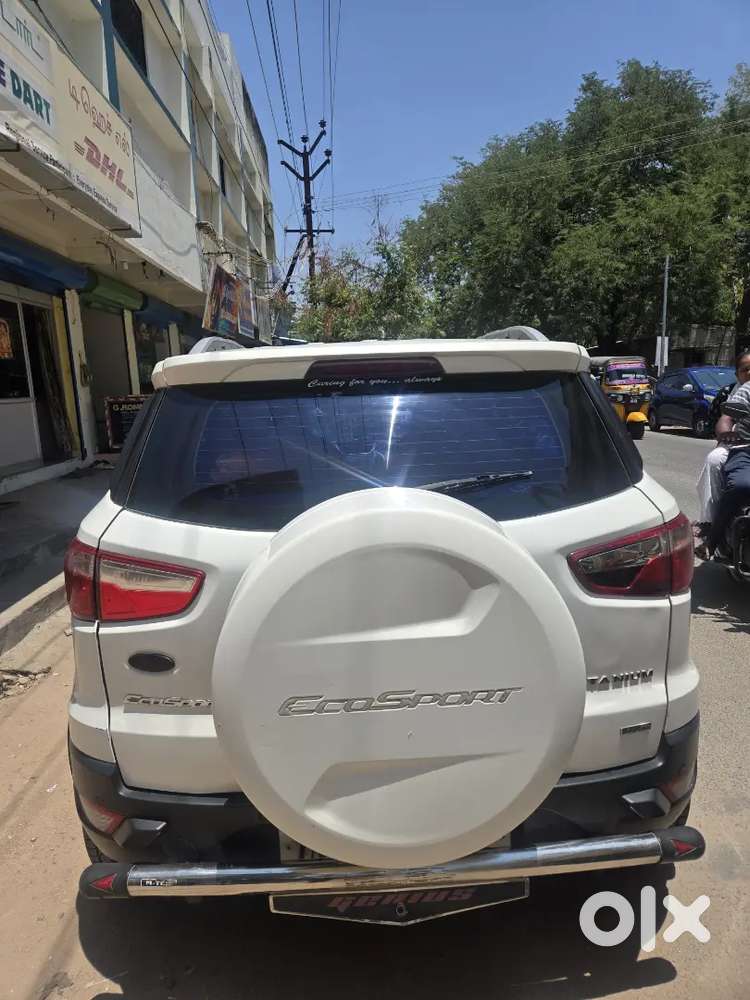 Ford Ecosport 2014 Diesel 106000 Km Driven