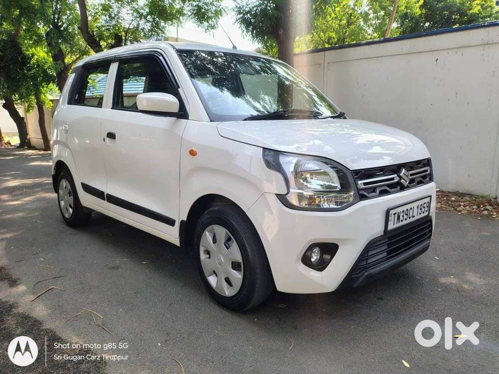 Maruti Suzuki Wagon R 1.0 2019-2022 Vxi (o), 2019, Petrol