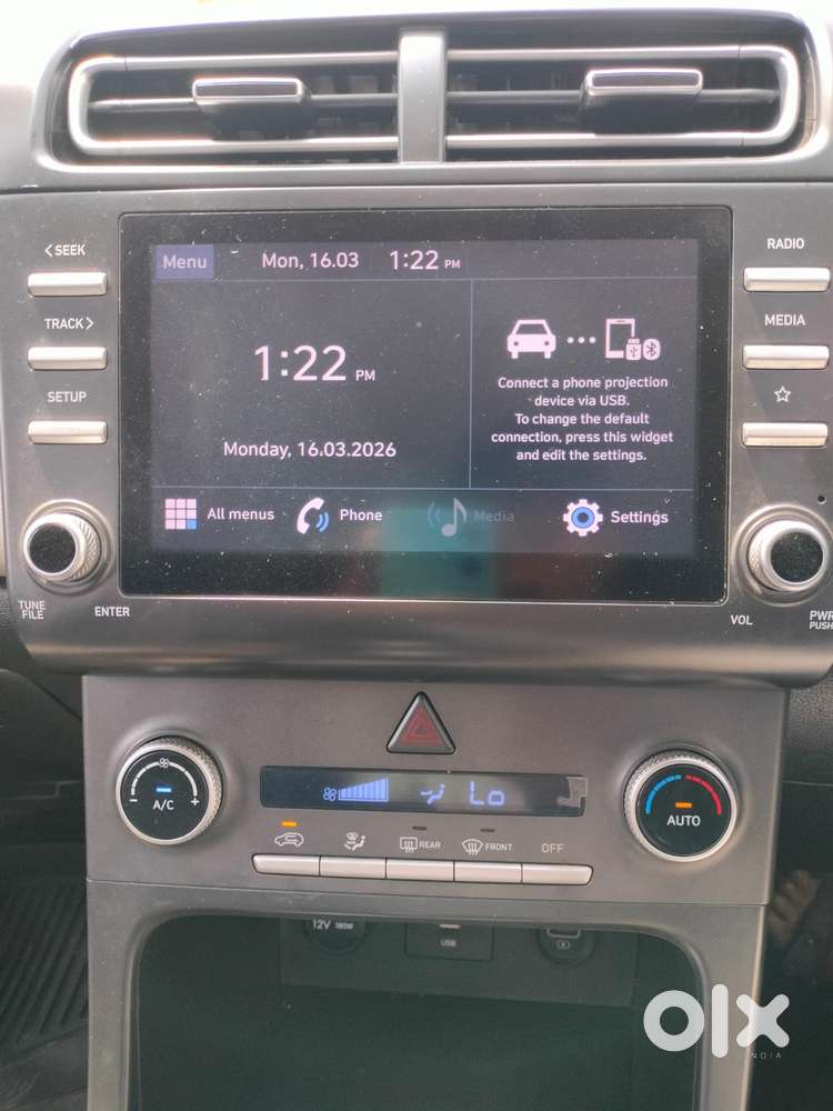 Hyundai Creta 1.5 S Plus Knight Diesel, 2021, Diesel