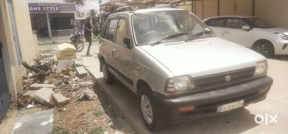 2006 Maruti Suzuki 800 Ac Bsii
