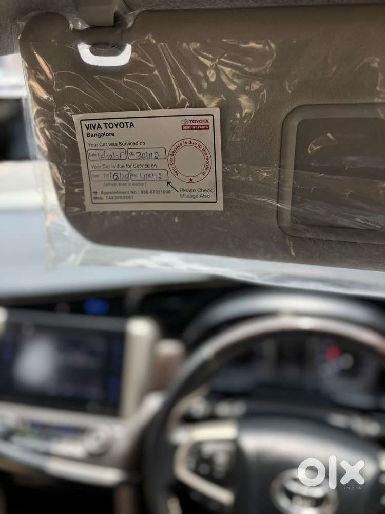 Toyota Innova Crysta 2.8z Automatic, 2019, Diesel