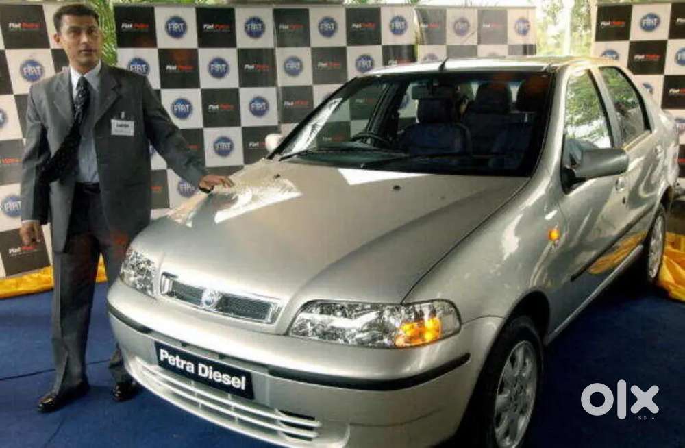 Fiat Petra 2006 Lpg 45000 Km Driven