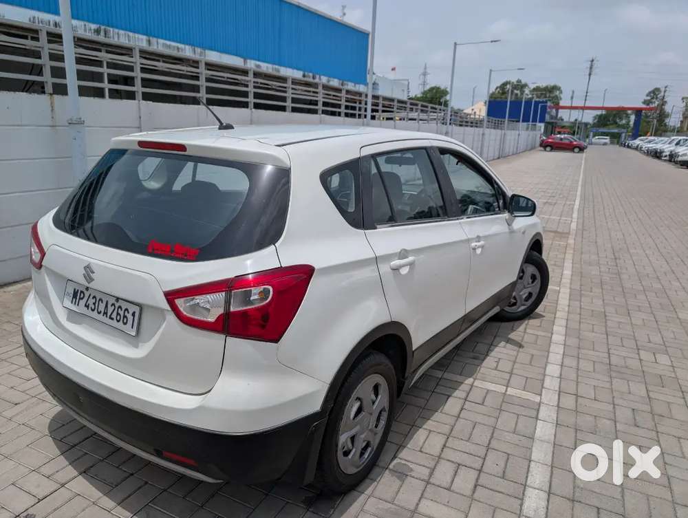 Maruti S-cross 1.3 Sigma Diesel 2017