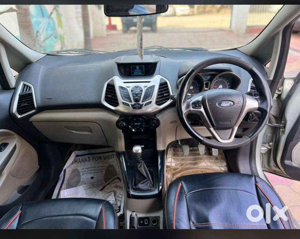 Ford Ecosport 2014 Diesel Good Condition