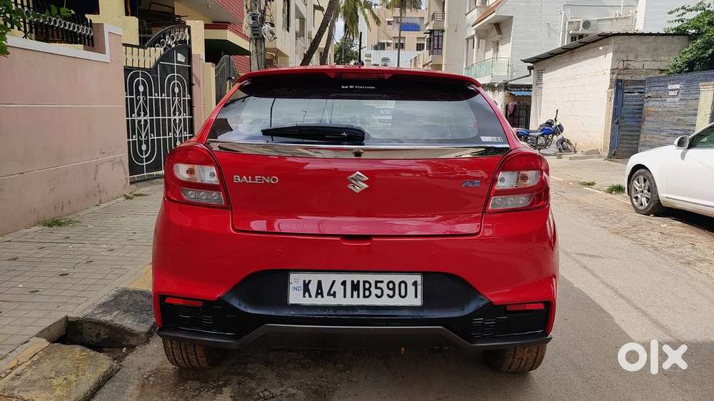 Maruti Suzuki Baleno Rs Petrol, 2018, Petrol