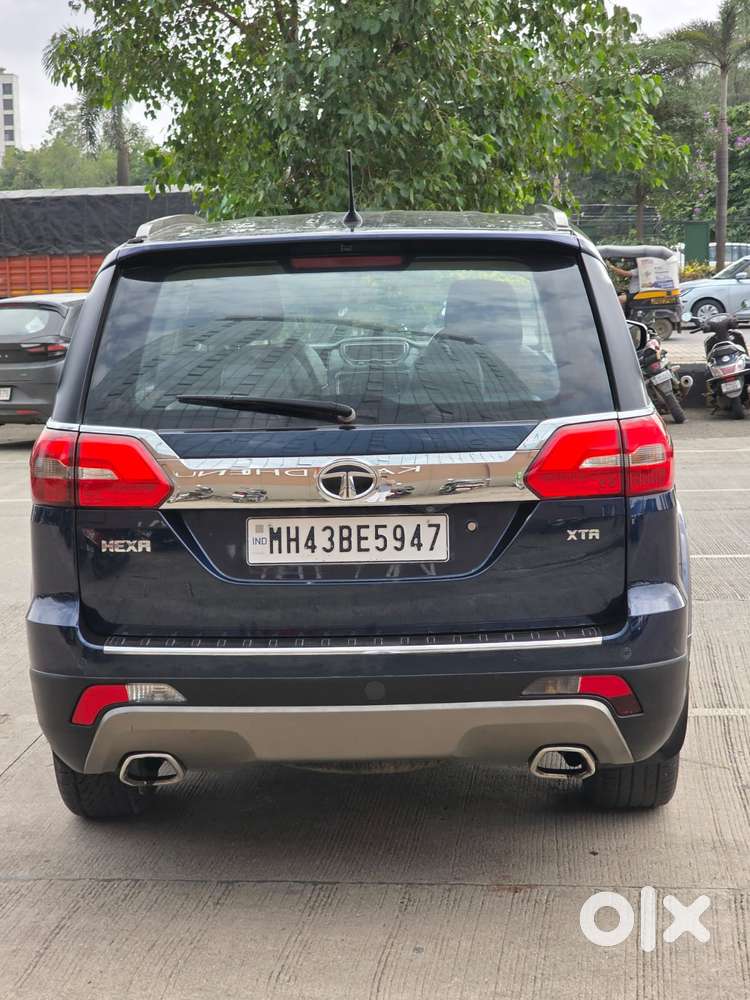 Tata Hexa 2.2 Xta 4x2 6 Str Dual Tone, 2017, Diesel
