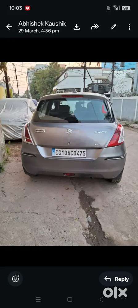 Maruti Suzuki Swift 2016 Petrol 73000 Km Driven