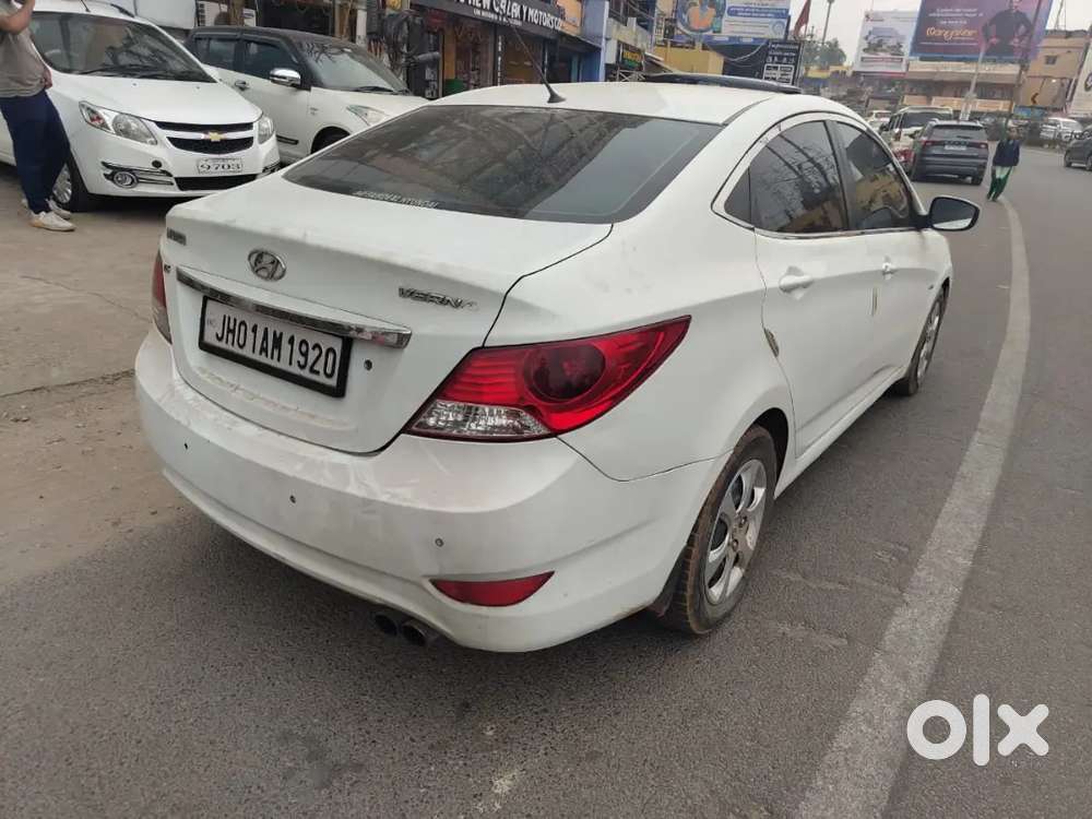 Hyundai Verna 2011 Diesel 65000 Km Driven