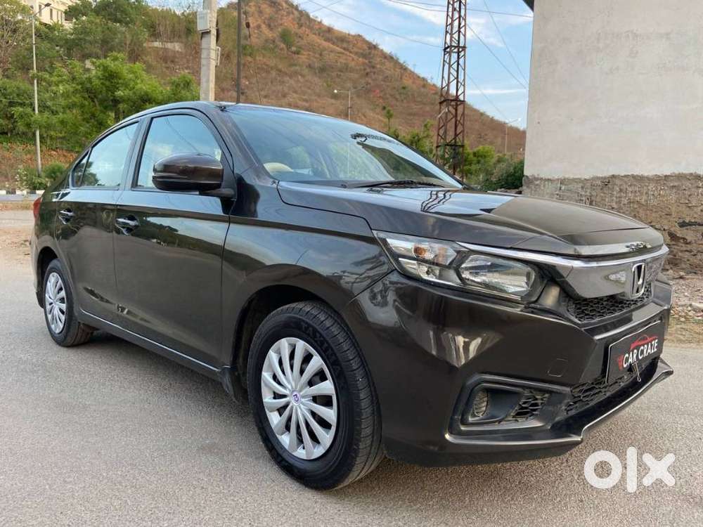 Honda Amaze S Petrol, 2021, Cng & Hybrids