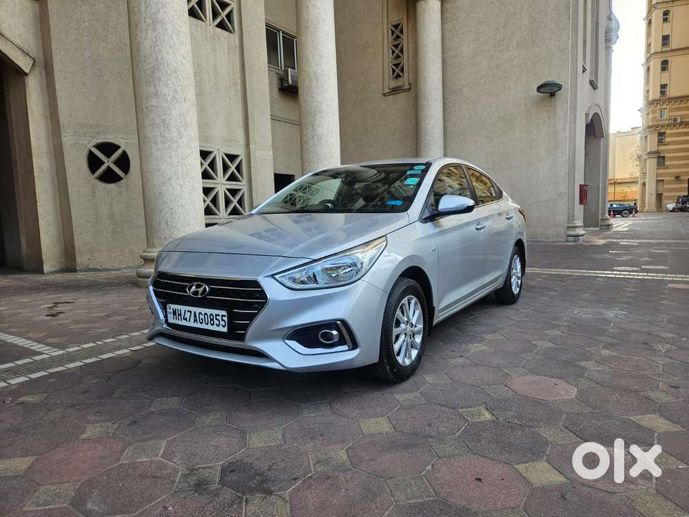 Hyundai Verna Vtvt 1.6 At Ex, 2018, Petrol