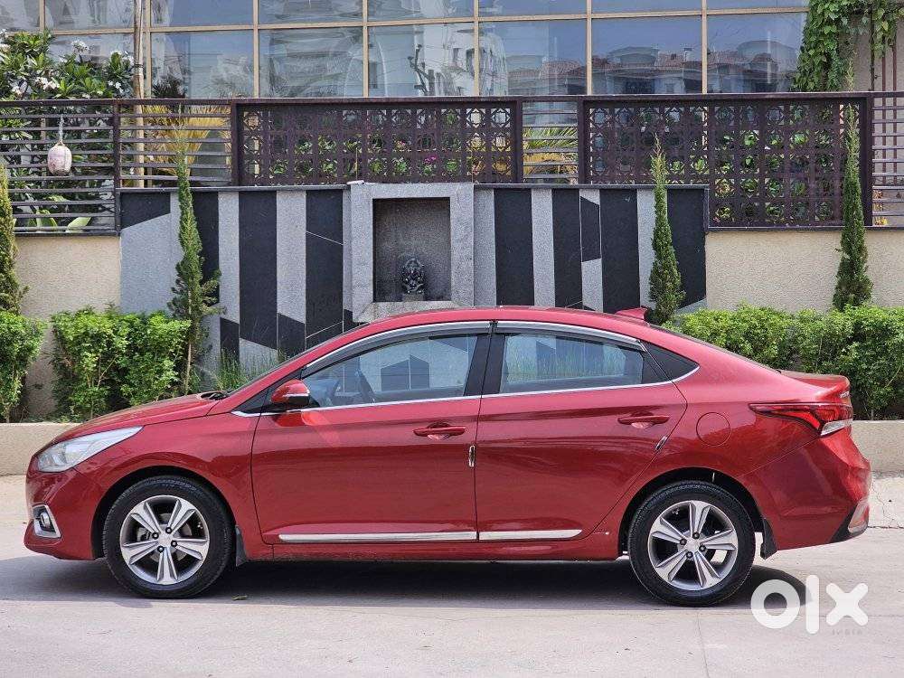 Hyundai Verna 1.6 Sx Plus Vtvt At, 2018, Diesel