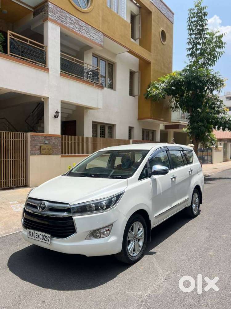 Toyota Innova Crysta 2.4 Z 7 Str, 2018, Diesel