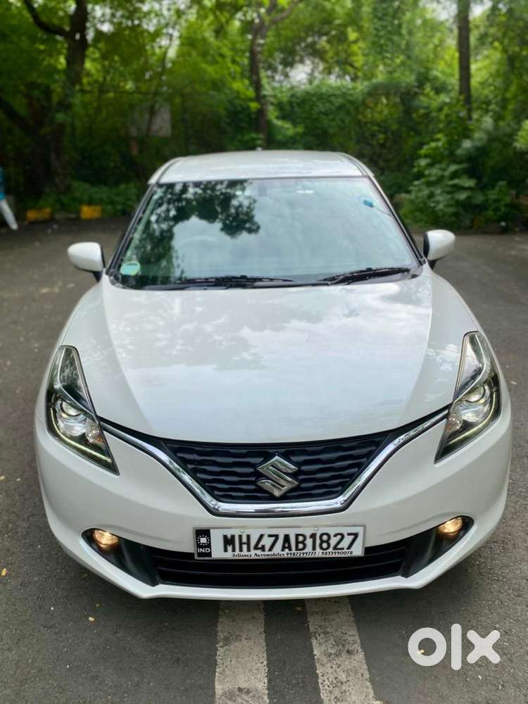 2018 Maruti Suzuki Baleno 1.2 Alpha Automatic Petrol Button Start