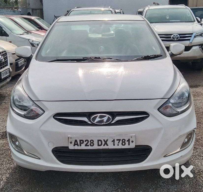 Hyundai Verna Crdi 1.6 Sx, 2013, Diesel
